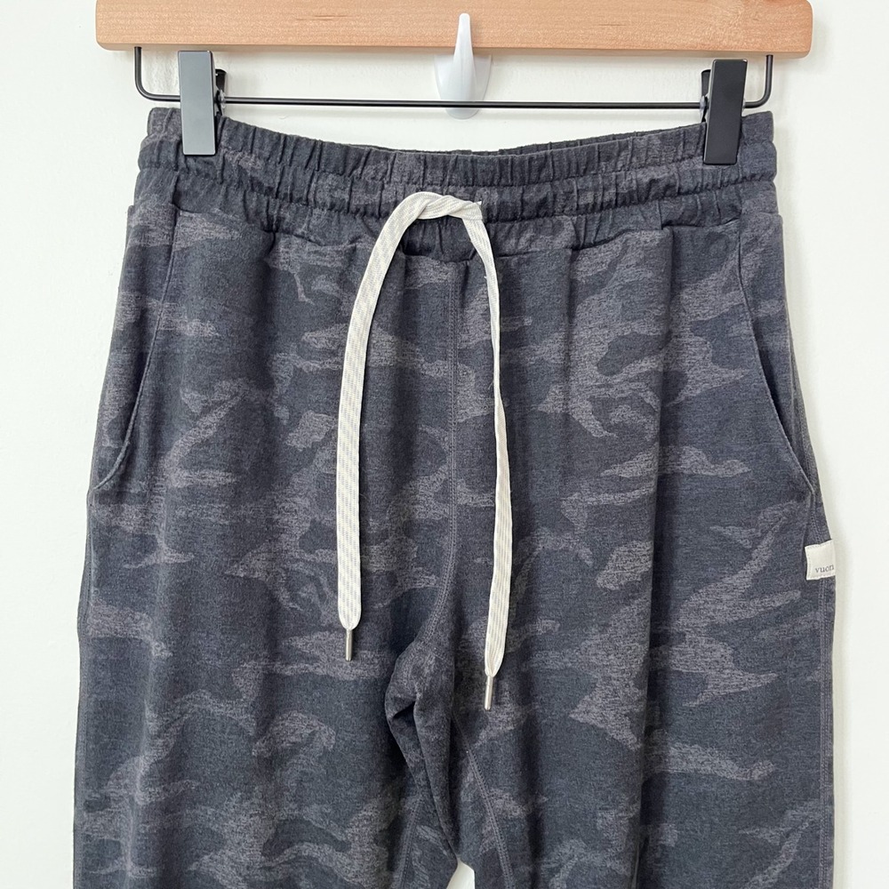 Vuori Performance Jogger Black Gray Camo Womens XS - Picture 5 of 13